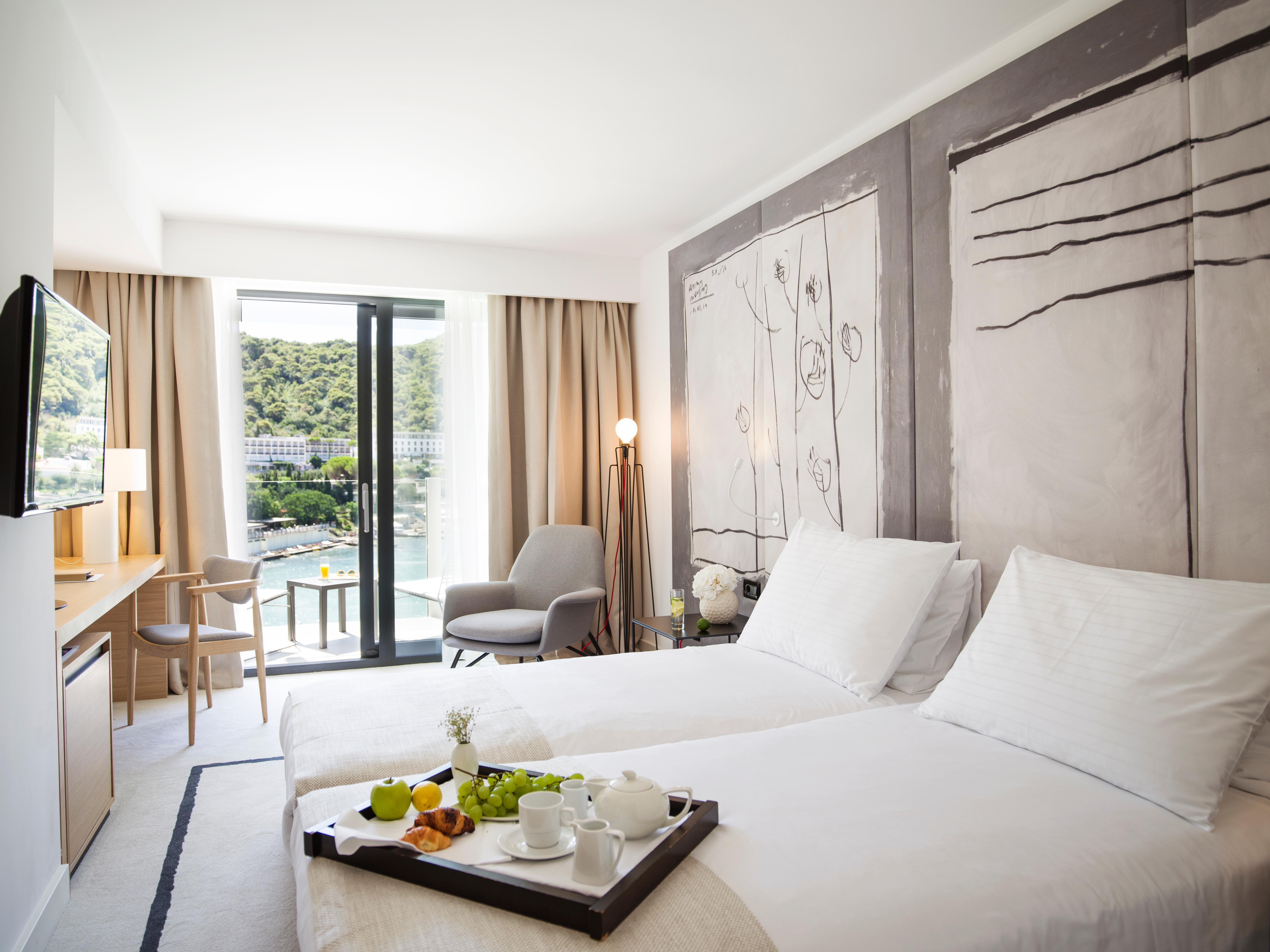 Hotel Kompas Дубровник Экстерьер фото