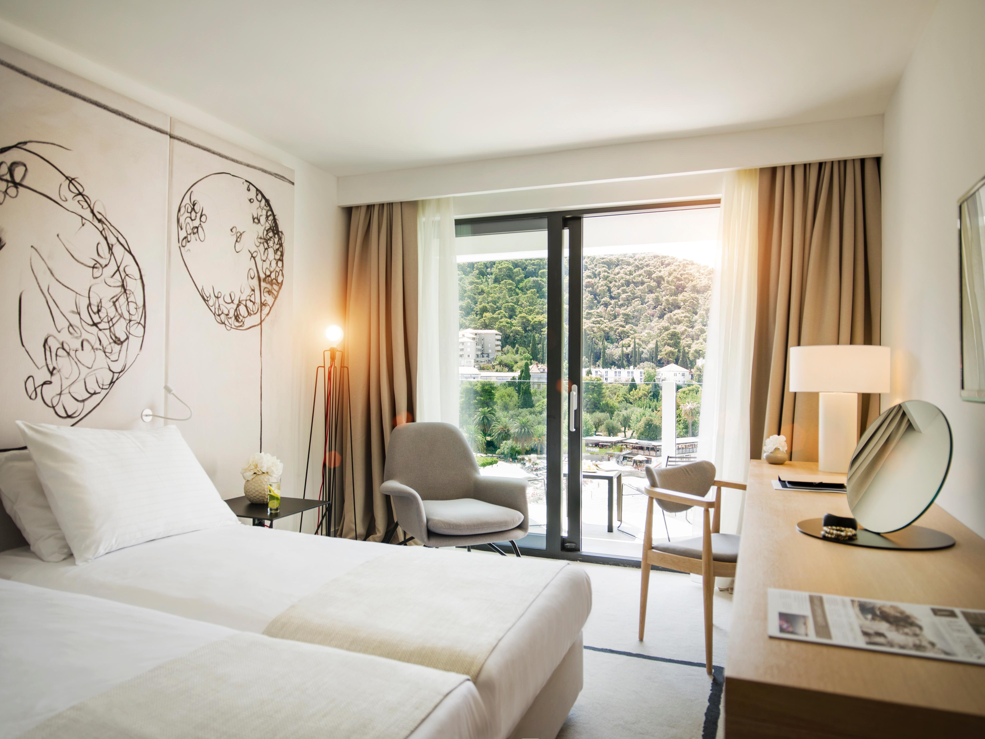 Hotel Kompas Дубровник Экстерьер фото