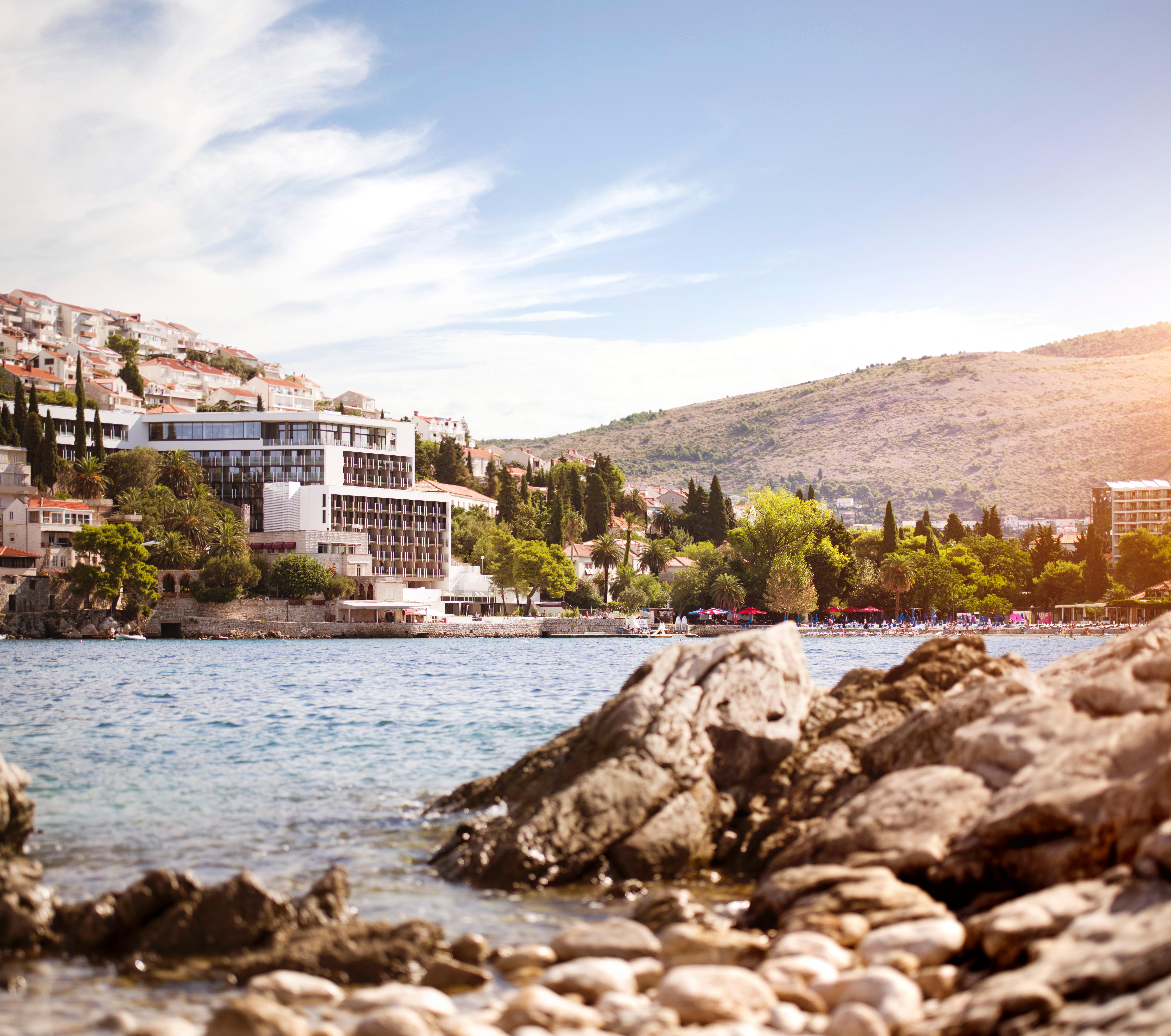 Hotel Kompas Дубровник Экстерьер фото