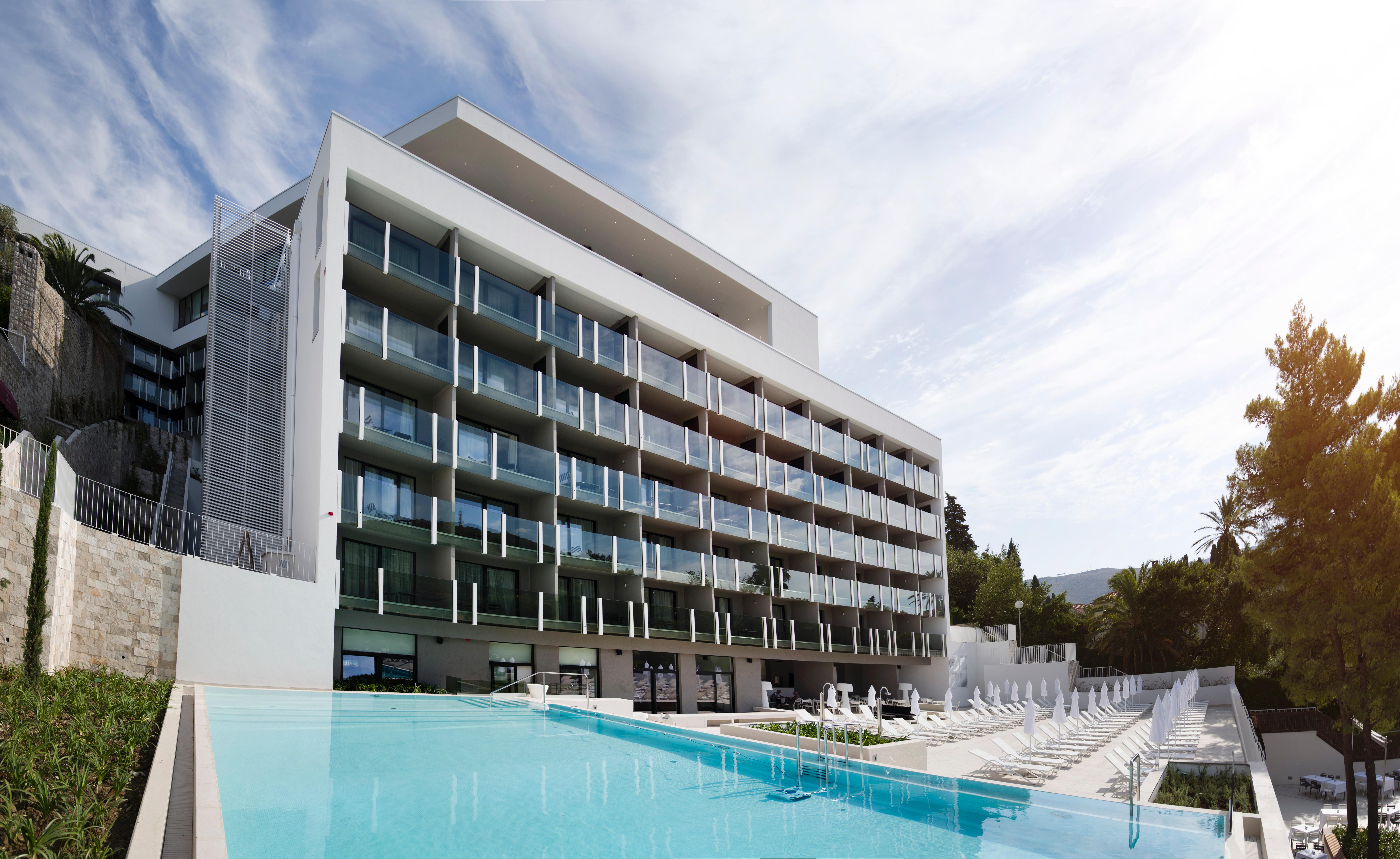Hotel Kompas Дубровник Экстерьер фото