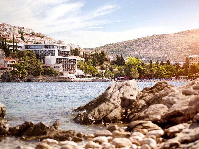 Hotel Kompas Дубровник Экстерьер фото